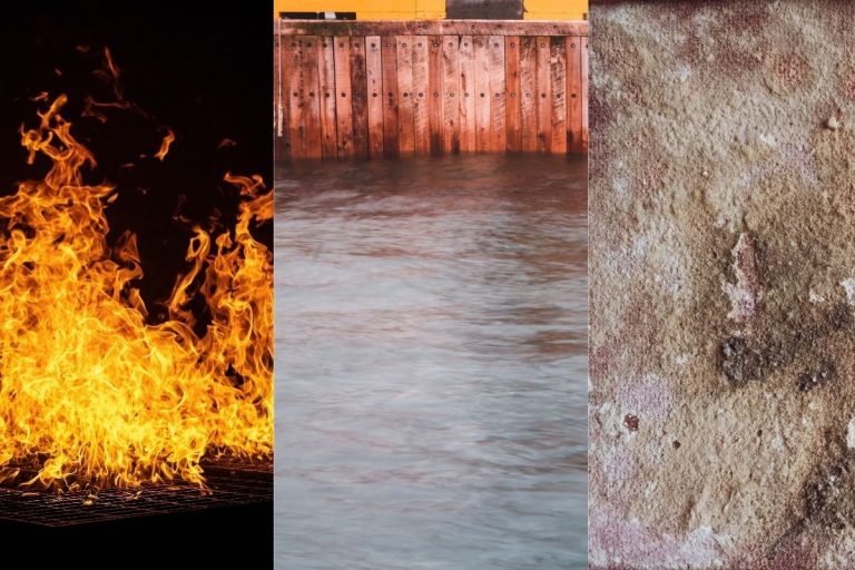 Fire, Water, Mold Prevention