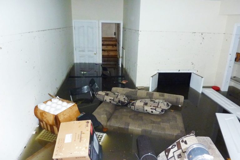 Water Leakage at Home