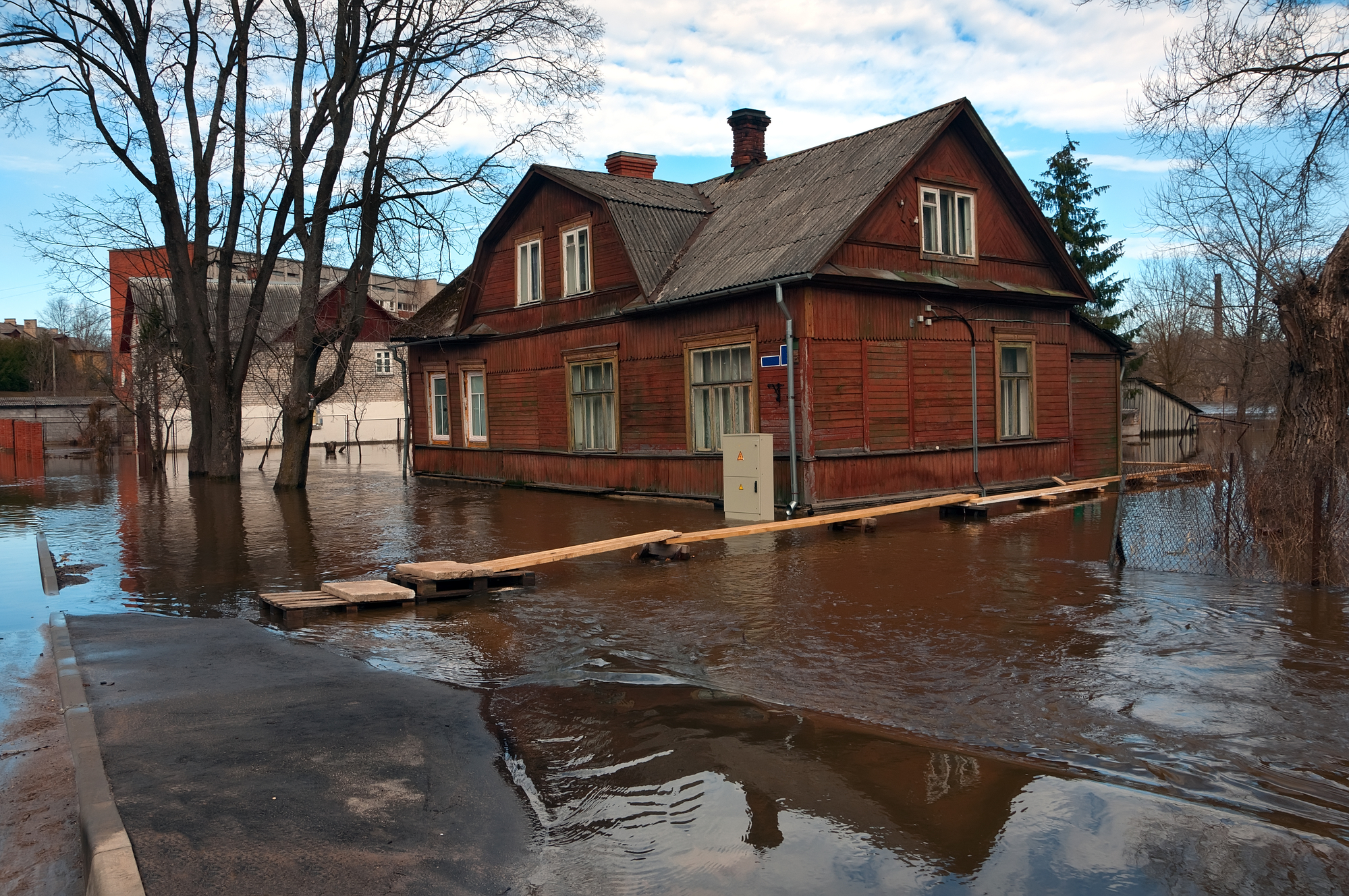 Flood Damaged Homes