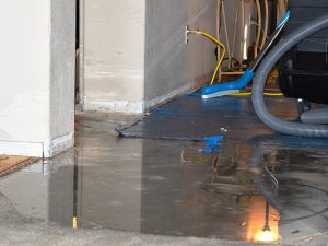 Water Removal Process