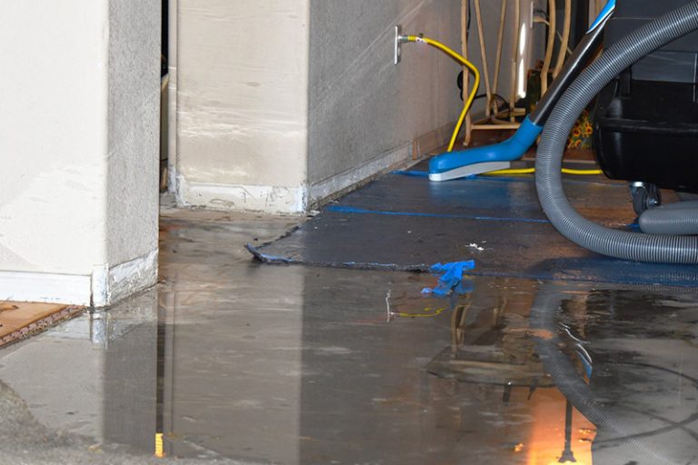 Water Removal Process