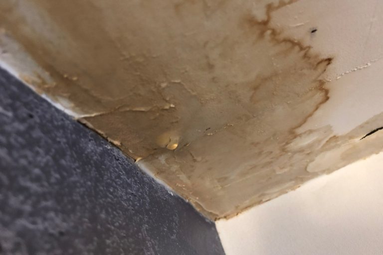 water damage ceiling
